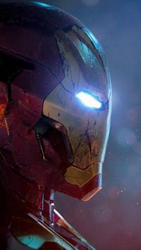 Iron Man iPhone 13 wallpaper