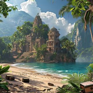 Tropical Treasure Paradise