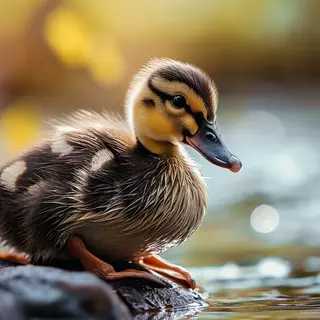 Cute Duckling by patrika