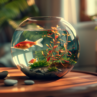 Fish Bowl Aquarium by BlueTechWizard