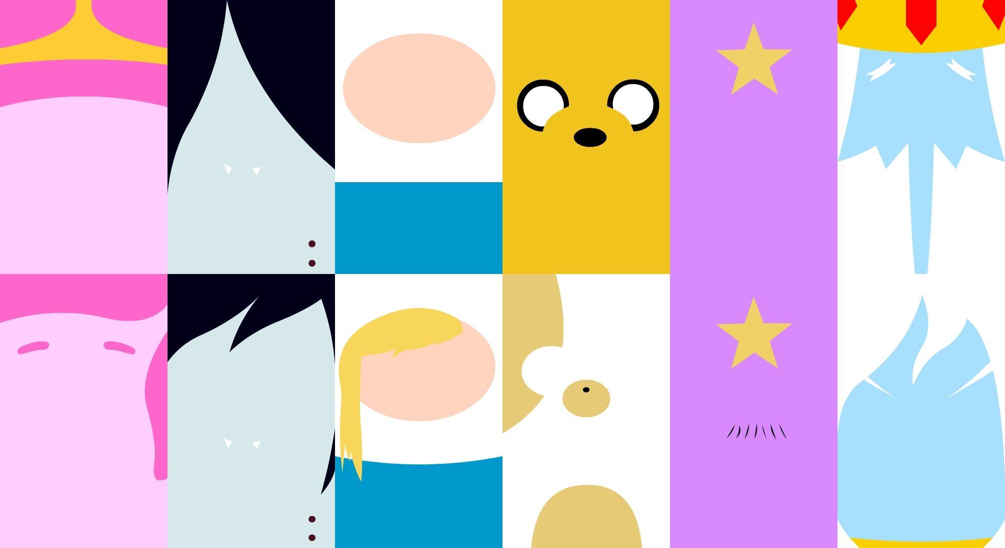Funny, Main Characters Adventure Time Wallpaper Qhyperdunk