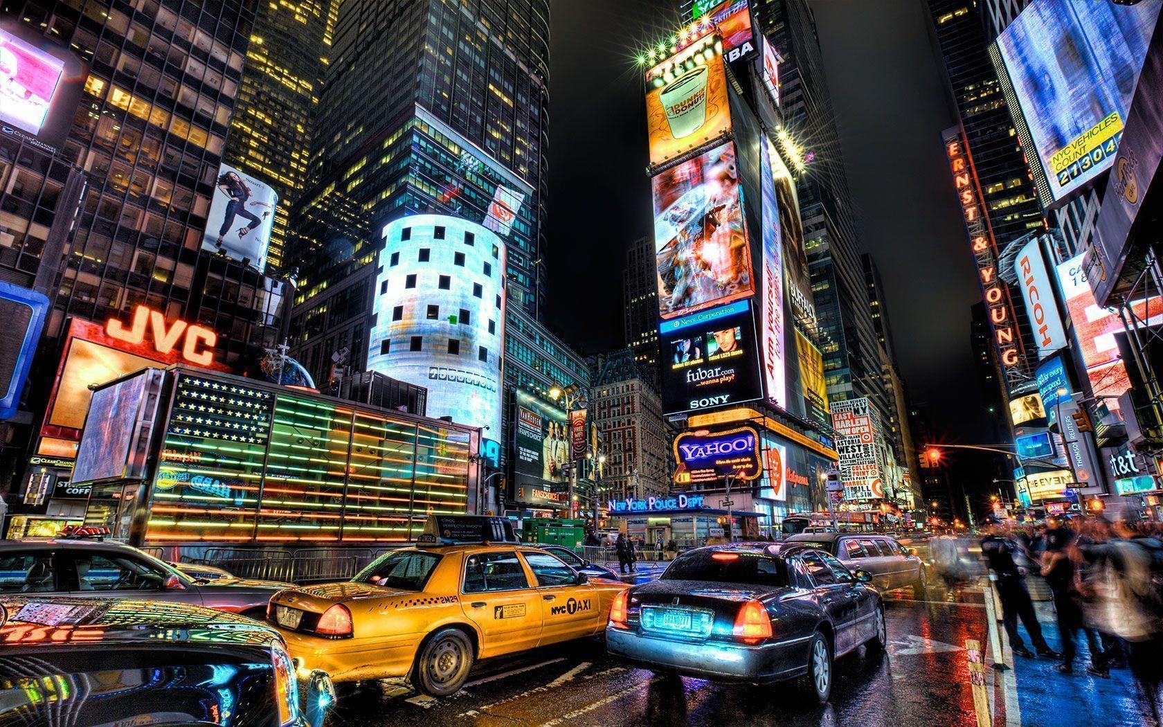 Times Square Night