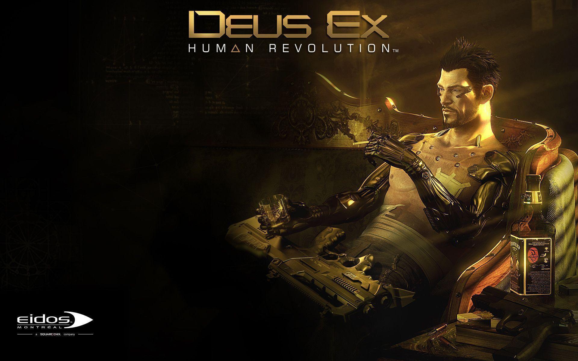 Deus Ex Human Revolution Wallpaper 2 Computer Build
