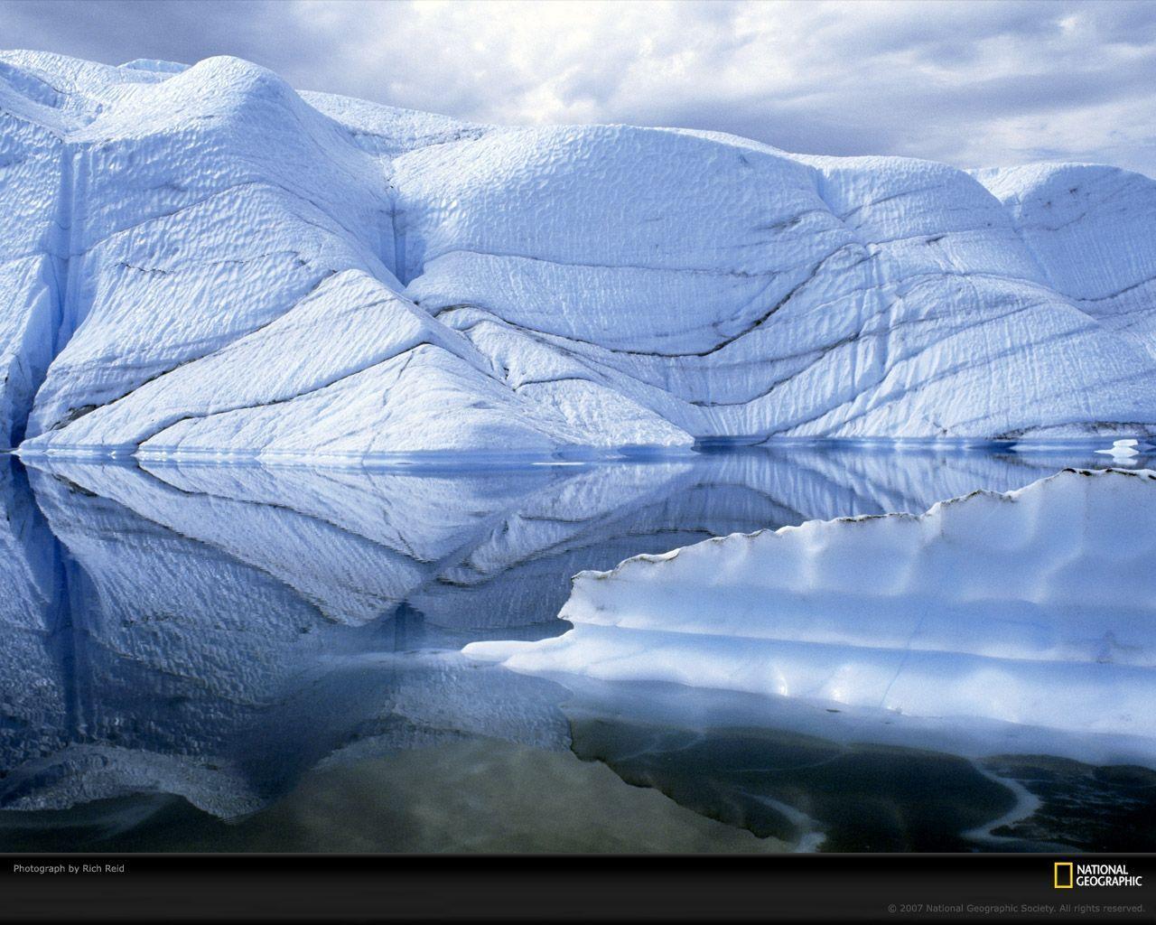 Glacier Wallpaper Image & Picture