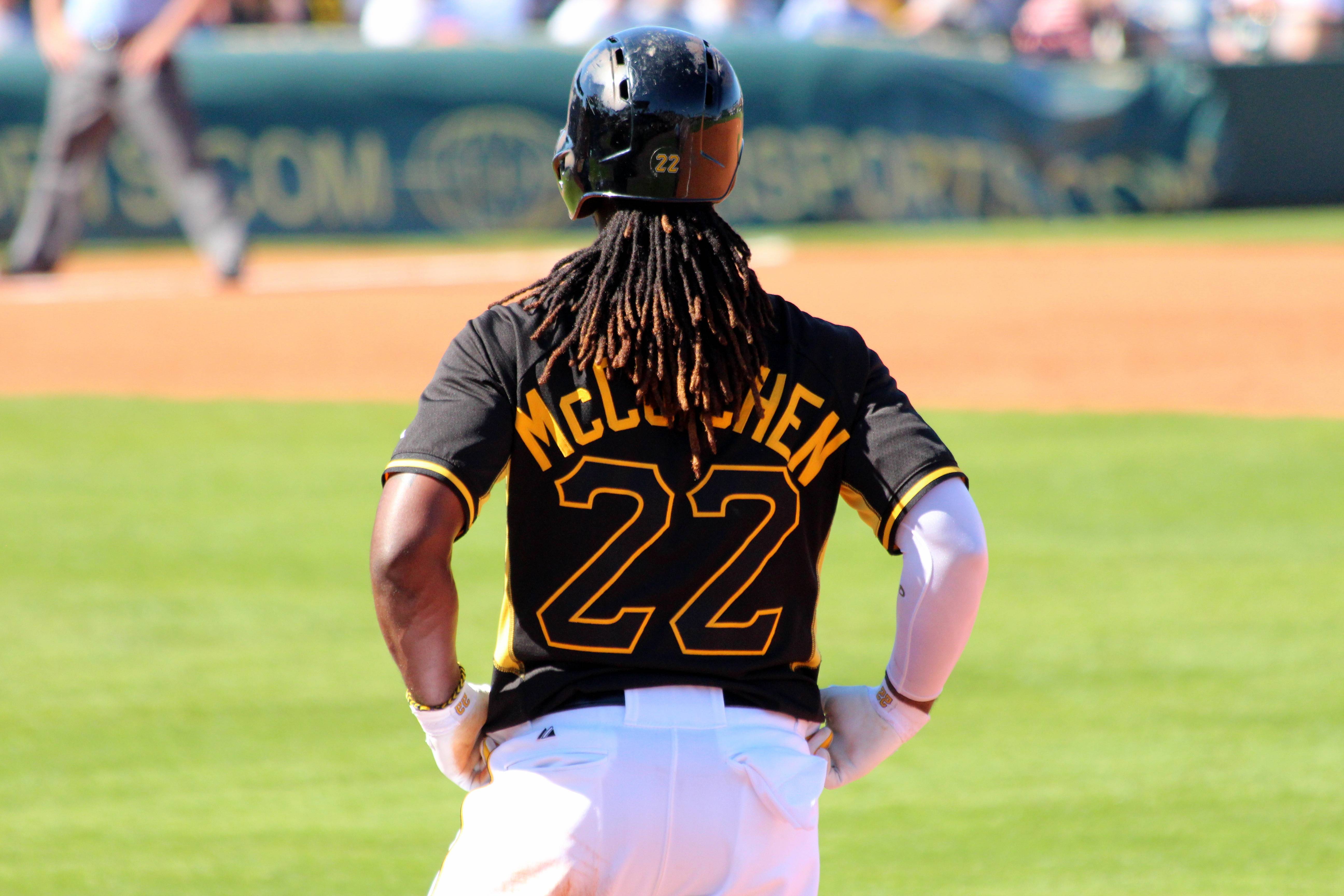 image For > Andrew Mccutchen Stealing