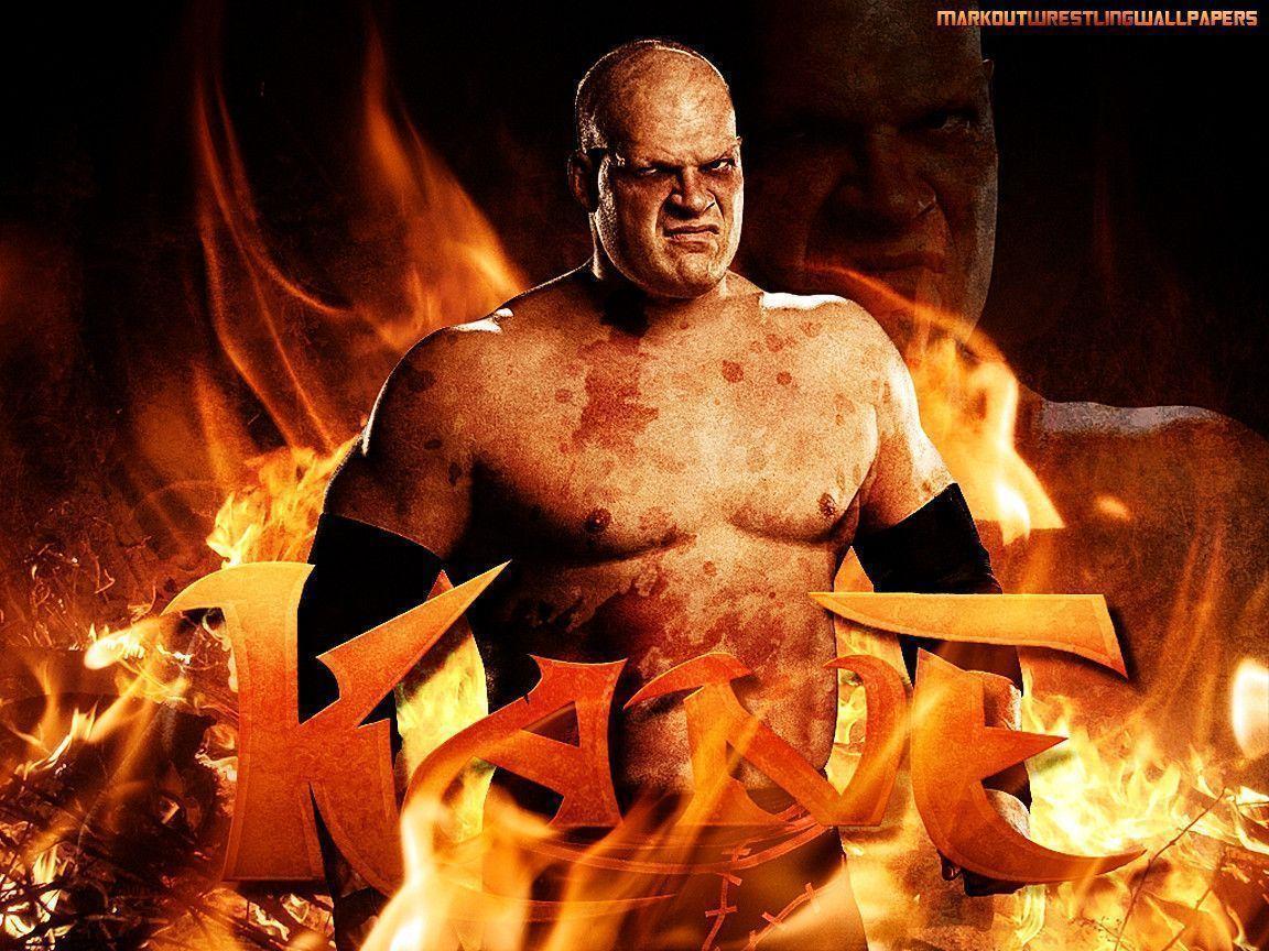 WWE. Smackdown. Raw. Wallpaper: Kane Wallpaper