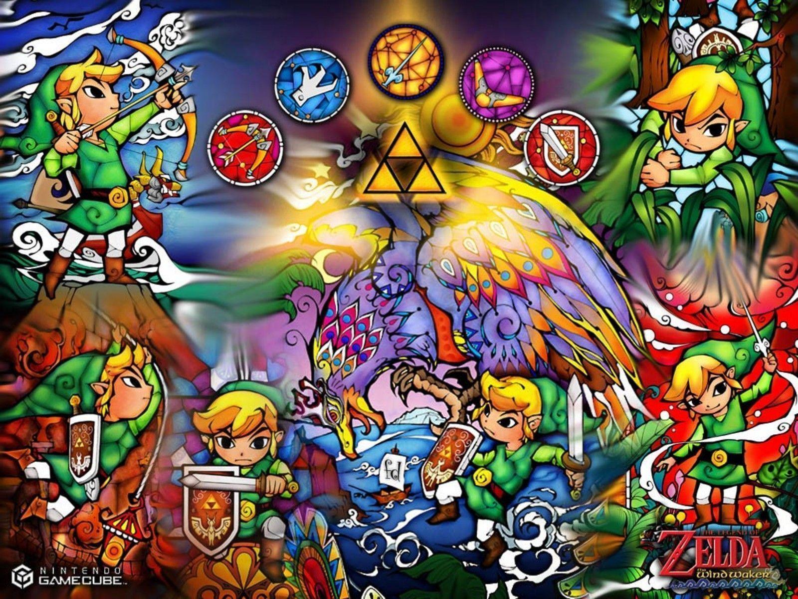 image For > Legend Of Zelda Wind Waker HD Wallpaper