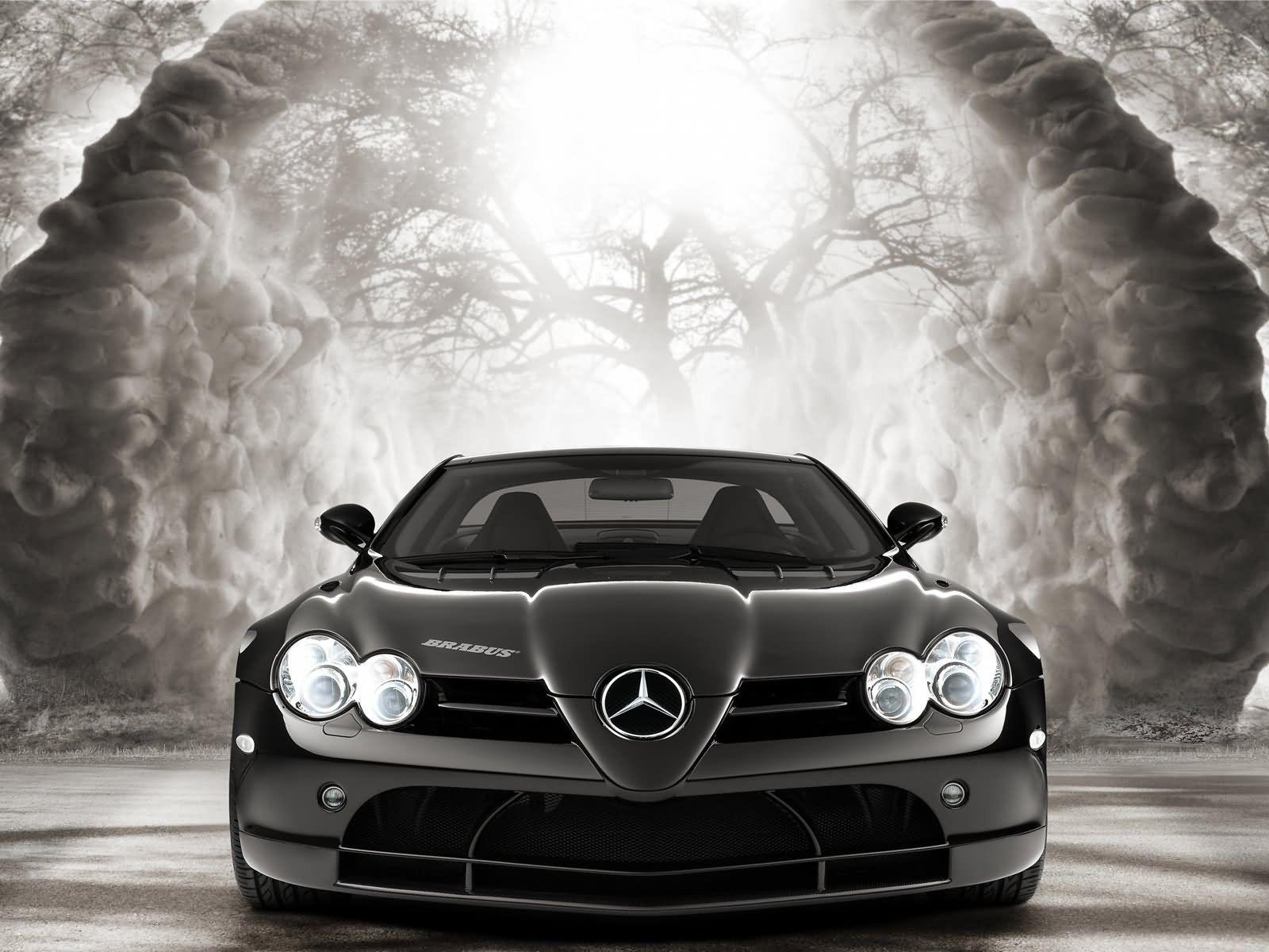 Mercedes Benz SLR McLaren desktop wallpaper
