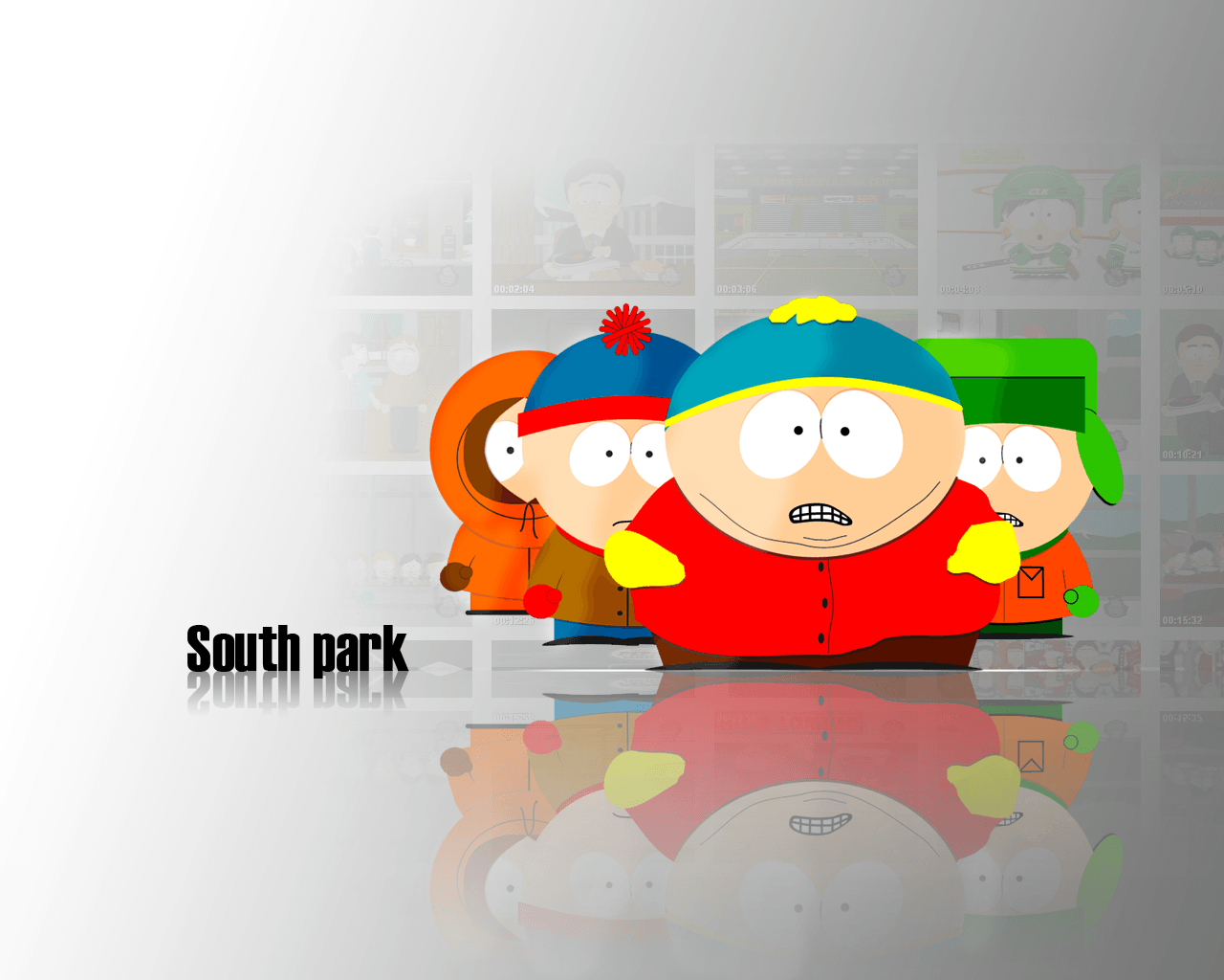 Related Picture South Park Black Background 1920x1080 Wallpaper