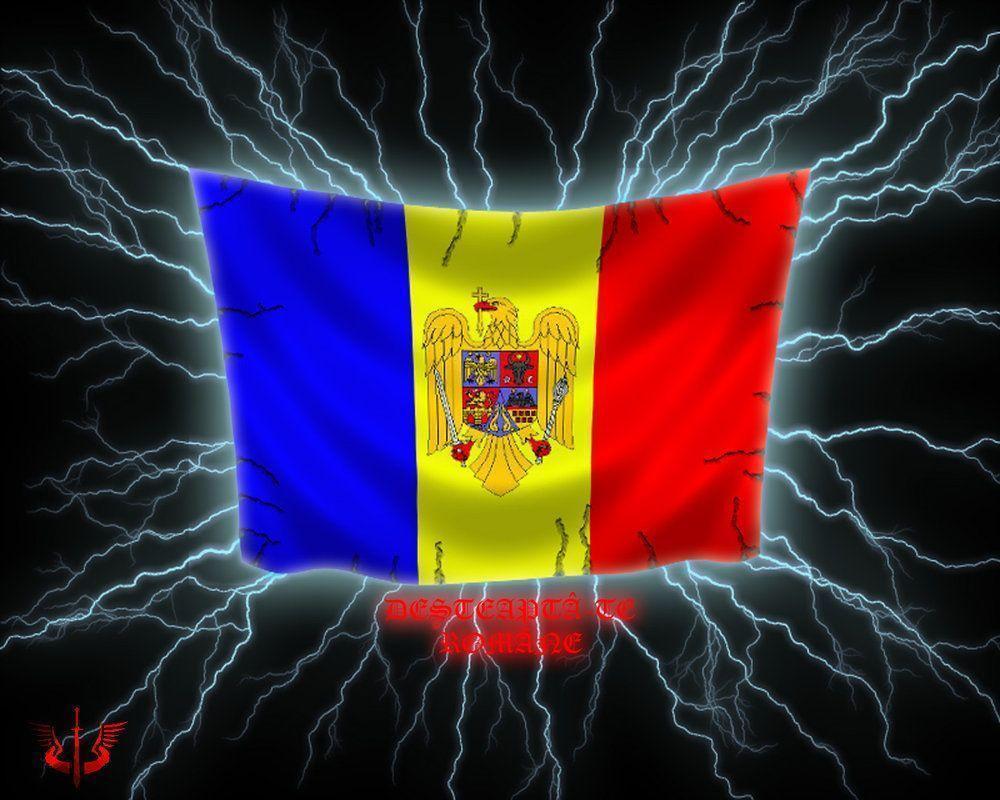 GRAAFIX.BLOGSPOT.COM: Wallpaper Flag of Romania