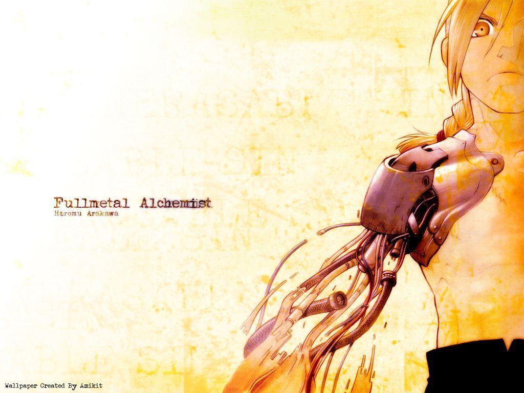 image For > Fullmetal Alchemist Brotherhood Edward Elric Arm