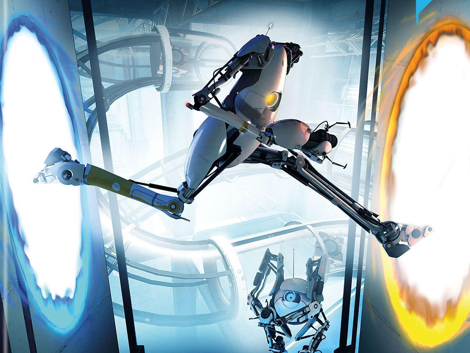 Portal 2 Game Wallpaper