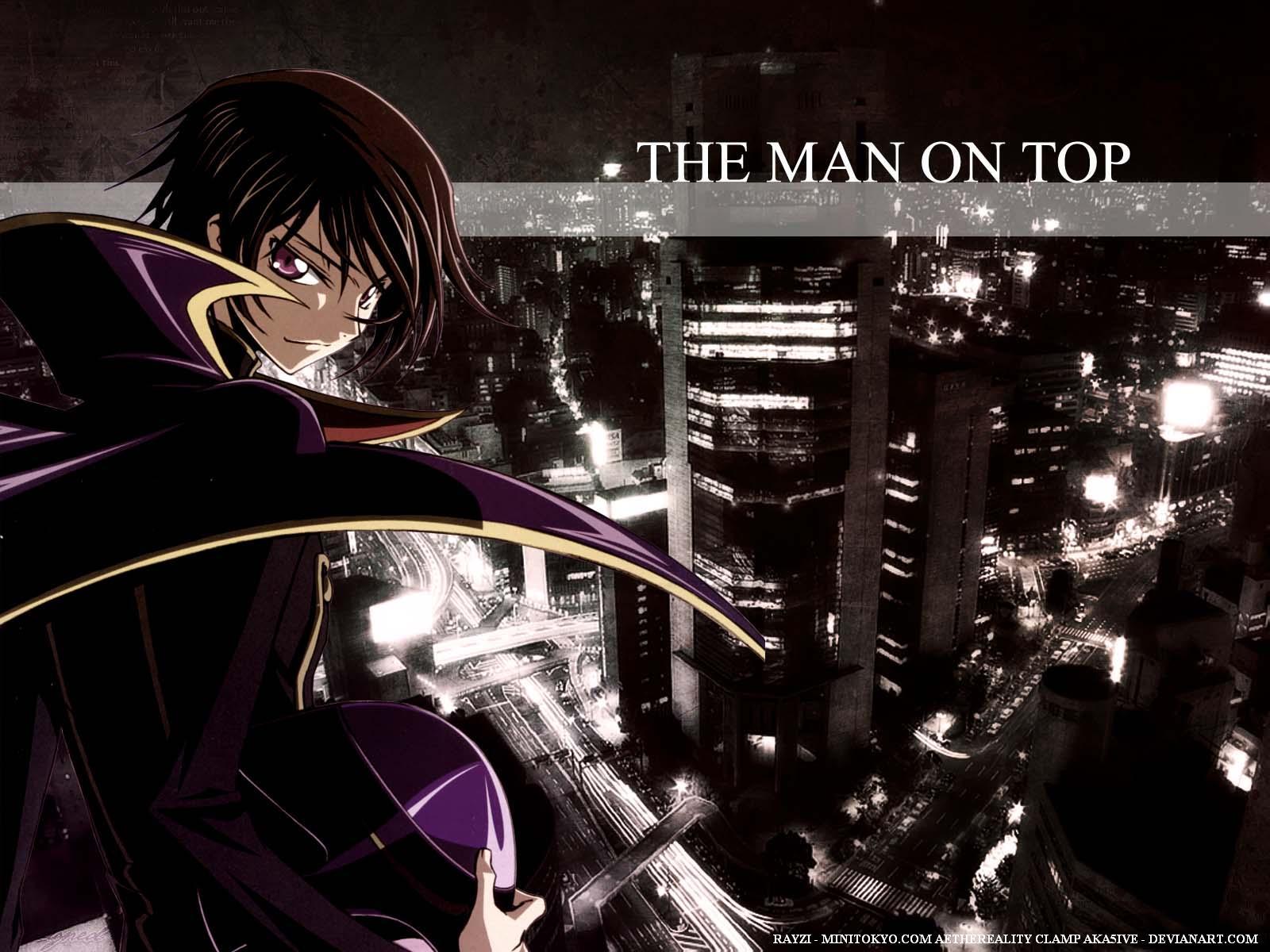 image For > Lelouch Lamperouge Wallpaper