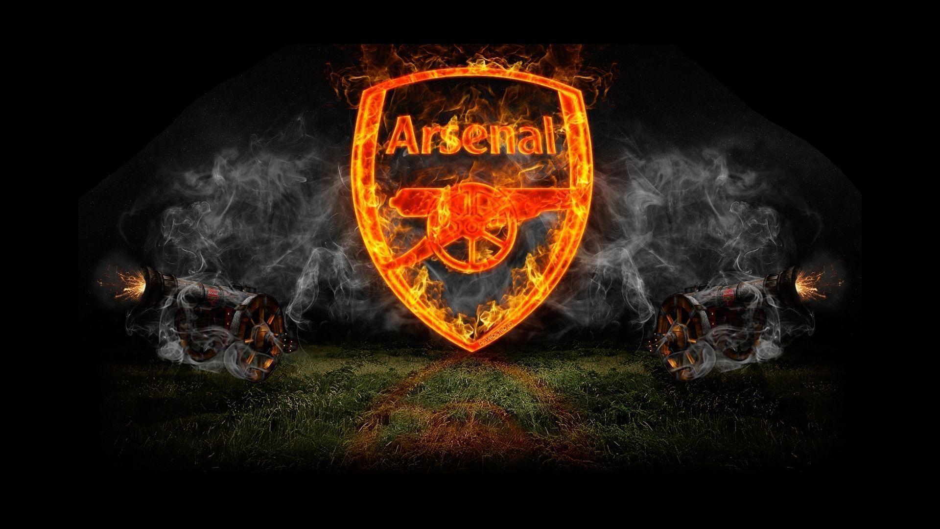 Arsenal FC Logo HD Wallpaper Wallpaper
