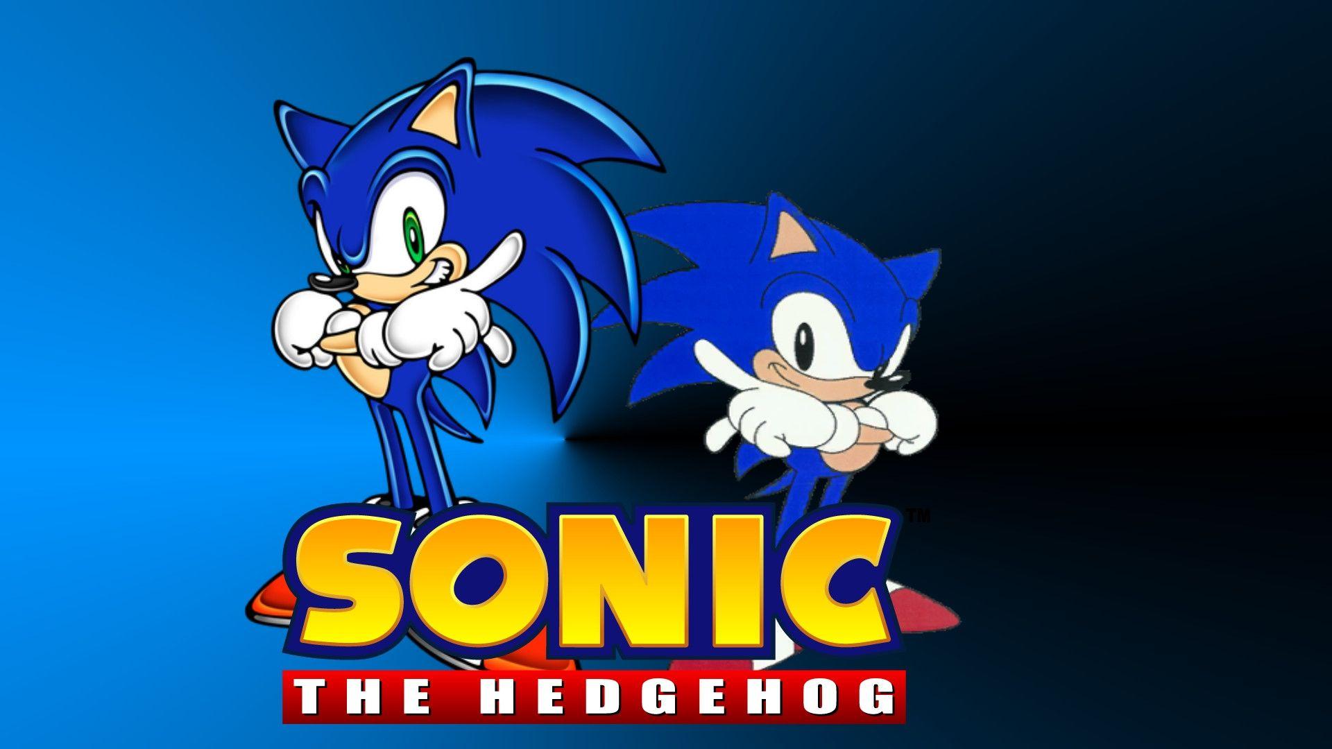Sonic the hedgehog wallpaper