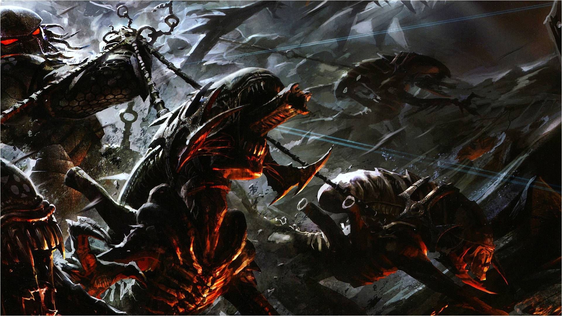 Aliens Vs Predator Wallpaper. HD Wallpaper Image