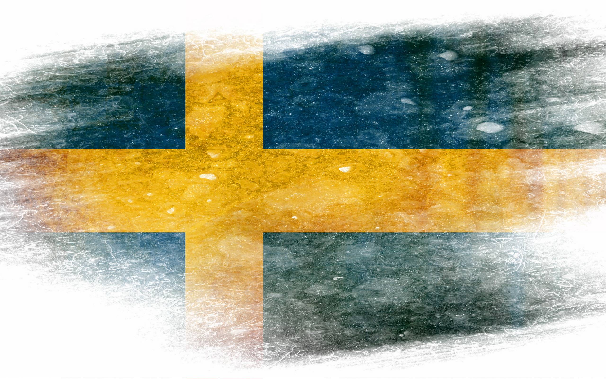Flag Of Sweden Wallpaper. Flag Of Sweden Background