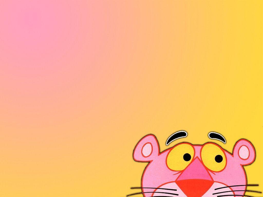 Pink Panther (Color) Wallpaper