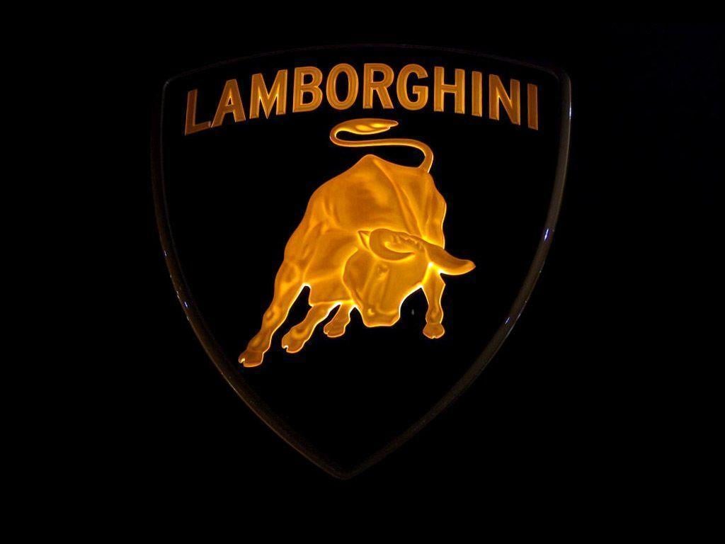 Wallpaper For > Lamborghini Logo Wallpaper HD