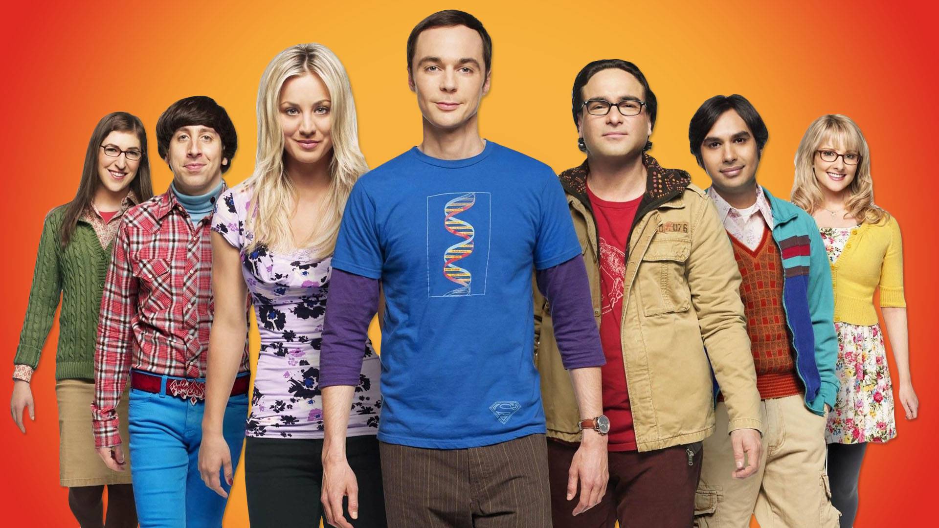 The Big Bang Theory TV Show Wallpaper 1920x1080