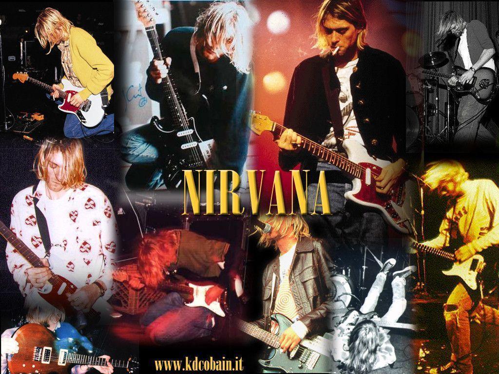 Nirvana Desktop Wallpaper -19