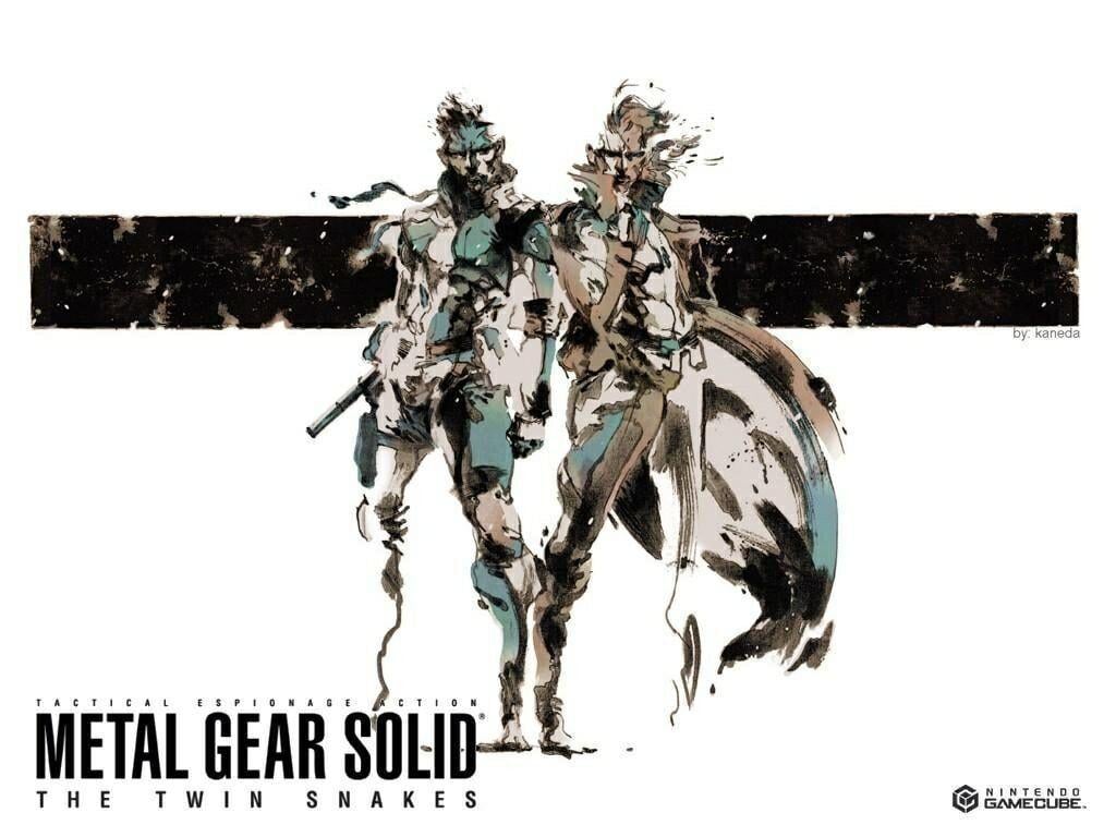 Metal Gear Solid The Twin Snakes HD Wallpaper Wallpaper