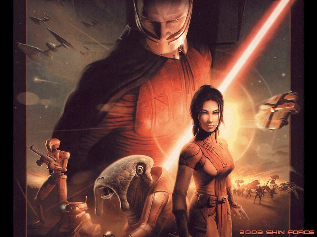 Star Wars: Knights of the Old Republic Wallpaper. Shin Force