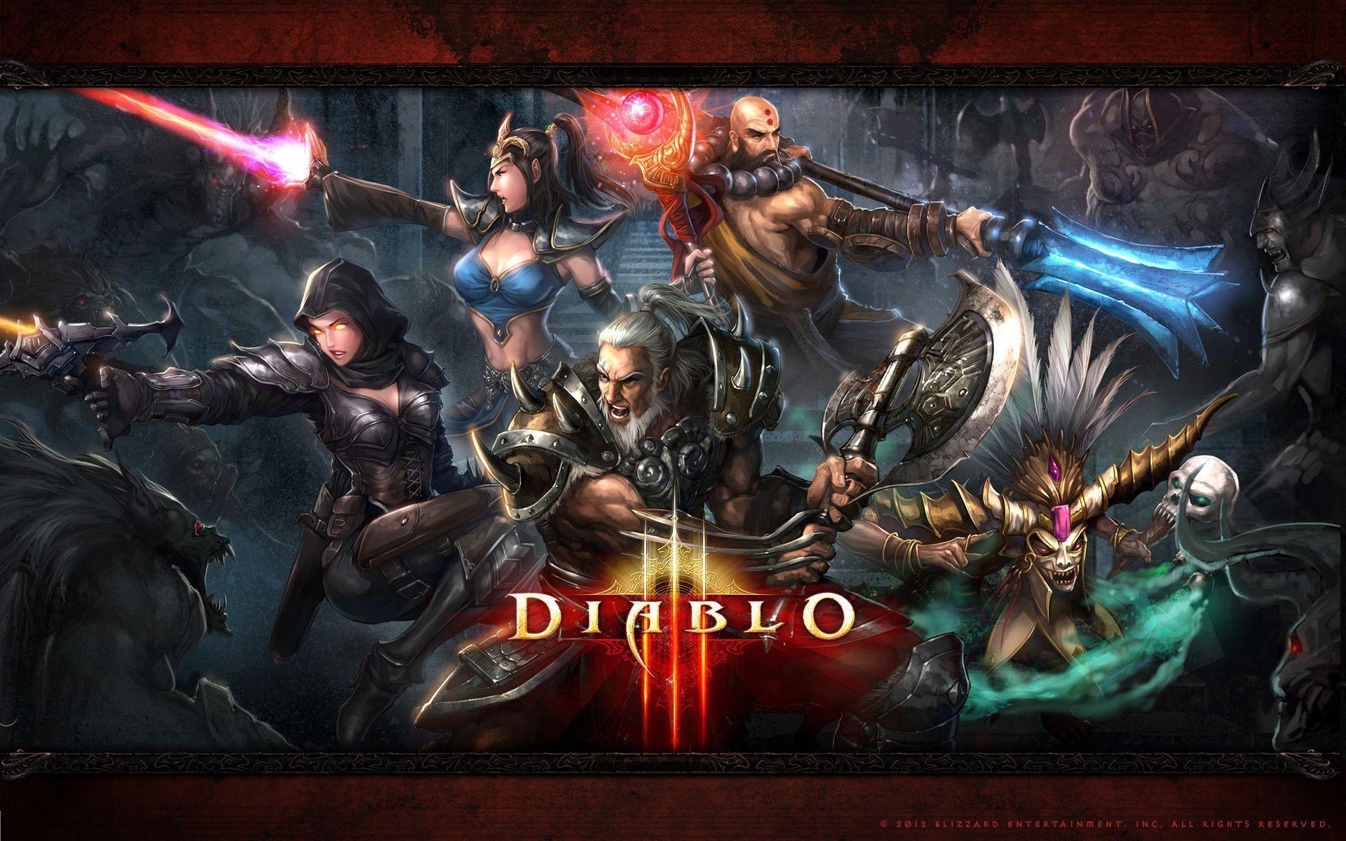 Diablo 3 HD 3 Wallpaper and Background