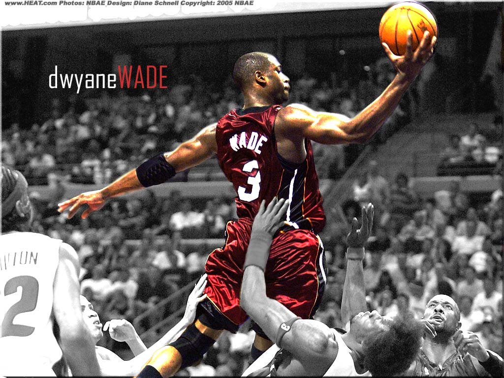 Gadgets Info Available: Miami Heat Wallpaper Dwyane Wade
