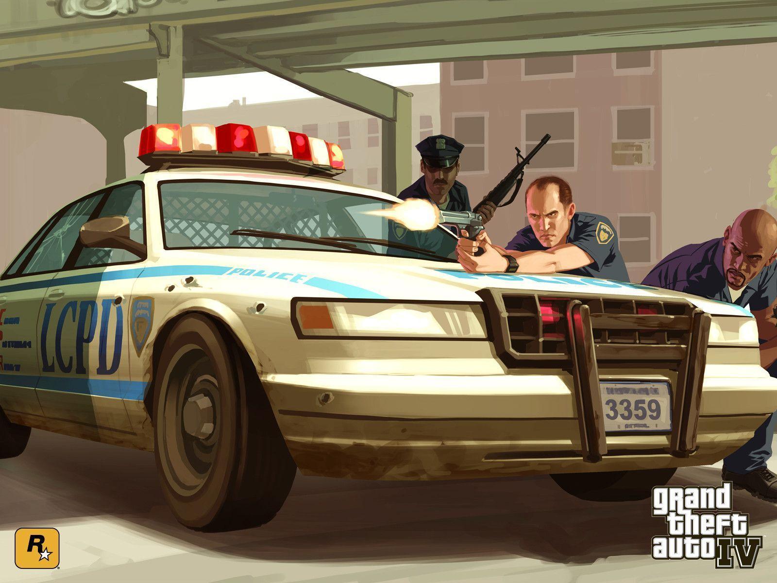 GTA 4 / Grand Theft Auto IV IV Wallpaper GTA