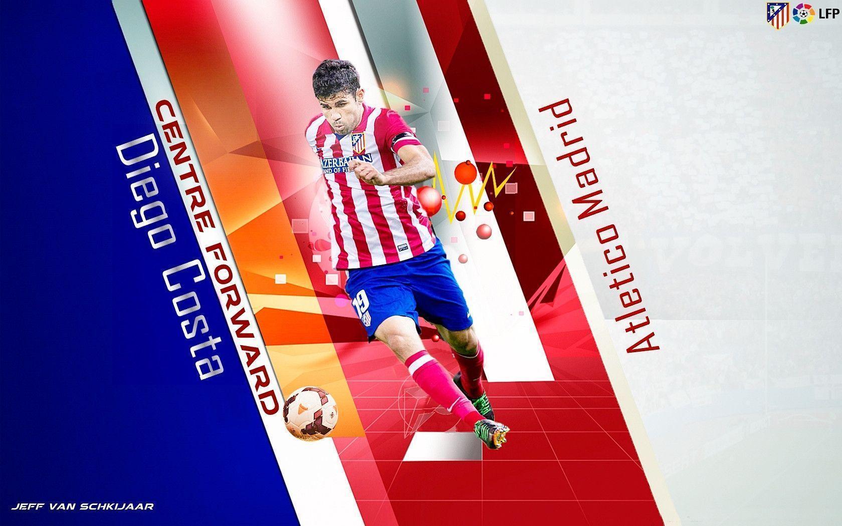 More Like Diego Costa Atletico Madrid Wallpaper 2014