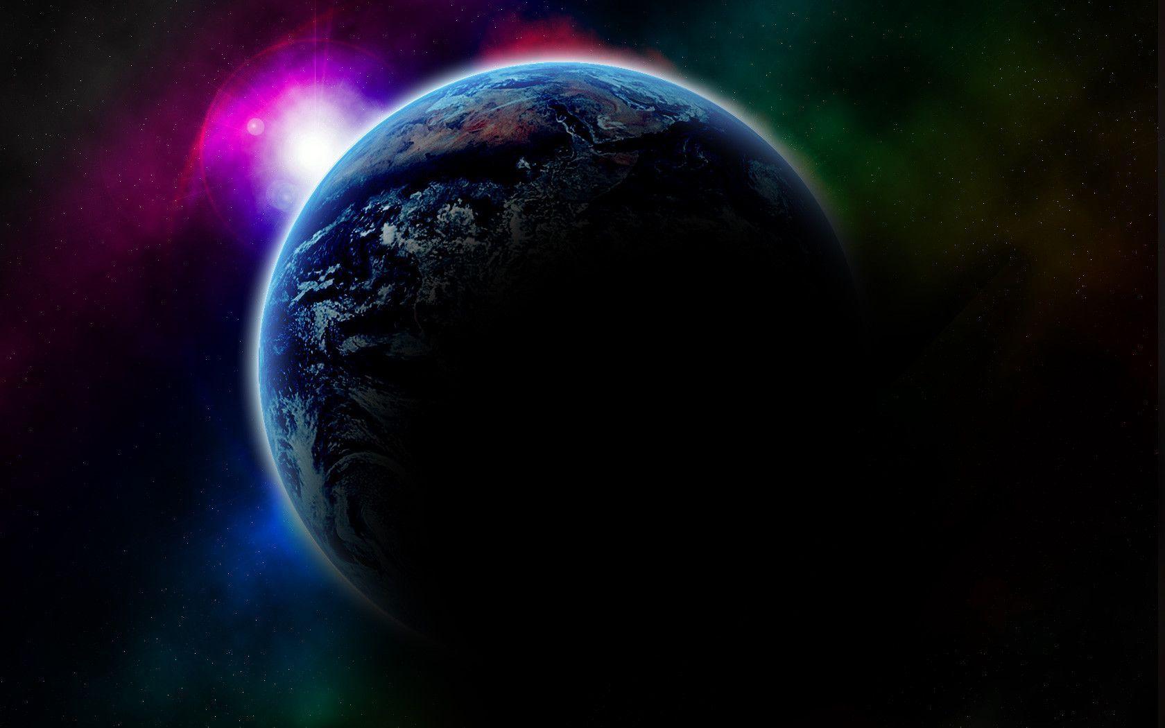 3D Earth Wallpaper 13549 HD Wallpaper in Space
