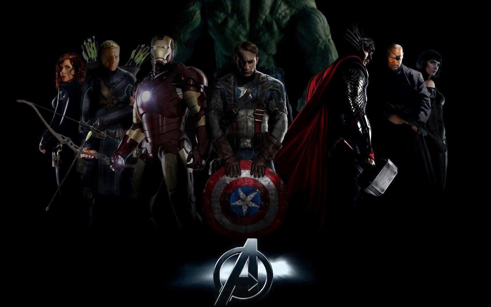 image For > Avengers Wallpaper HD 1080p