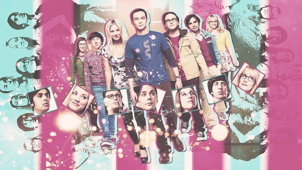 More Like The cast of the big bang theory wallpaper