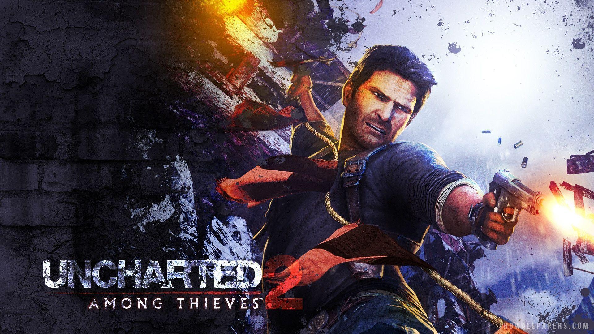 Uncharted 2 Among Thieves HD Wallpaper