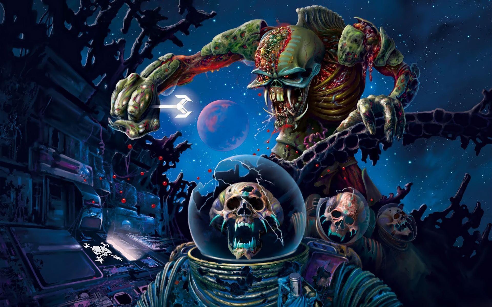 Desktop Wallpaper · Celebrities · Music · Iron Maiden Heavy metal