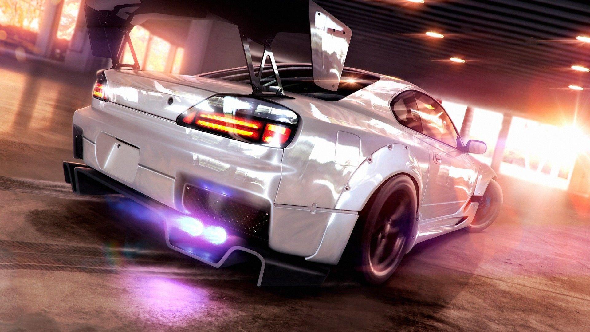 Need For Speed Wallpaper White Car Download Fr Wallpaper