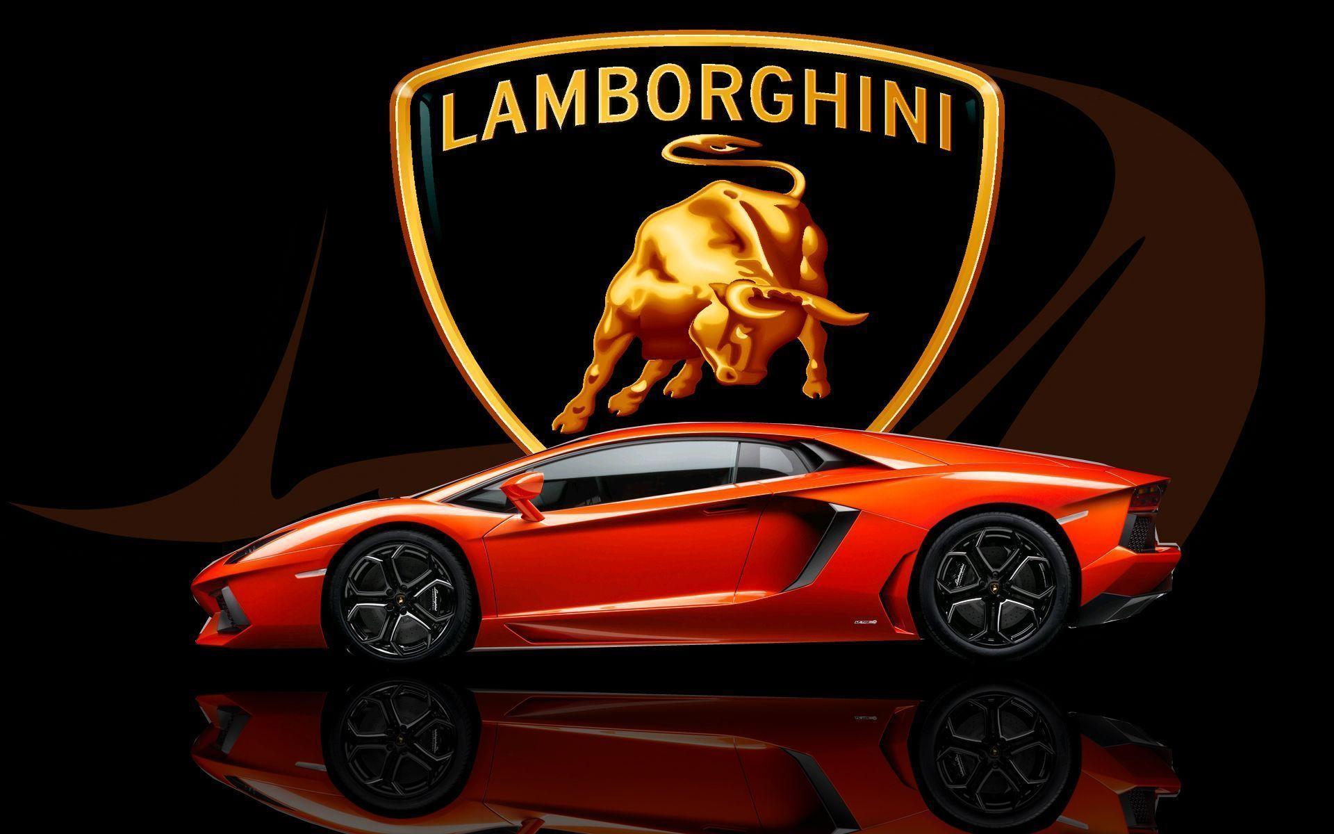 Lamborghini Logo 34612 HD Wallpaper in Logos