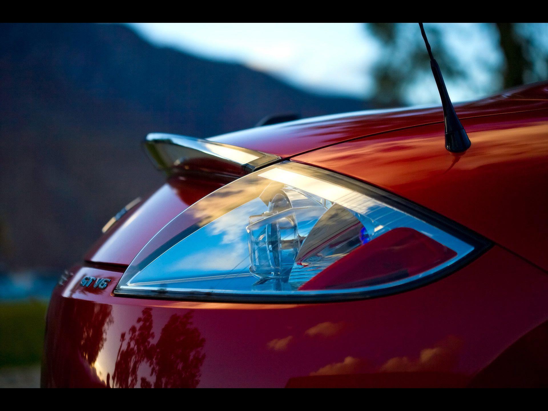 Mitsubishi Eclipse Spyder gt Rear Light Wallpaper