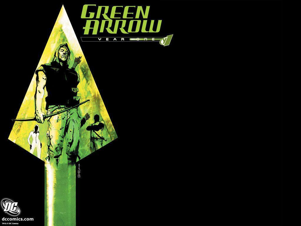 Green Arrow Arrow Wallpaper