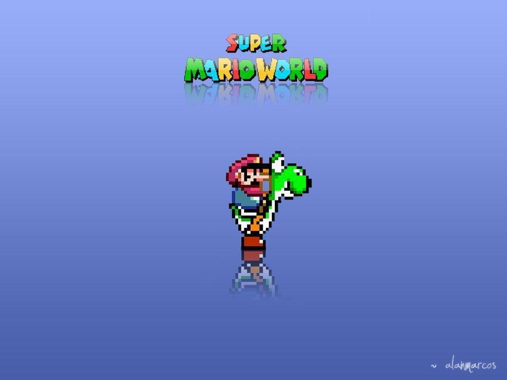 Pix For > Super Mario World Wallpaper