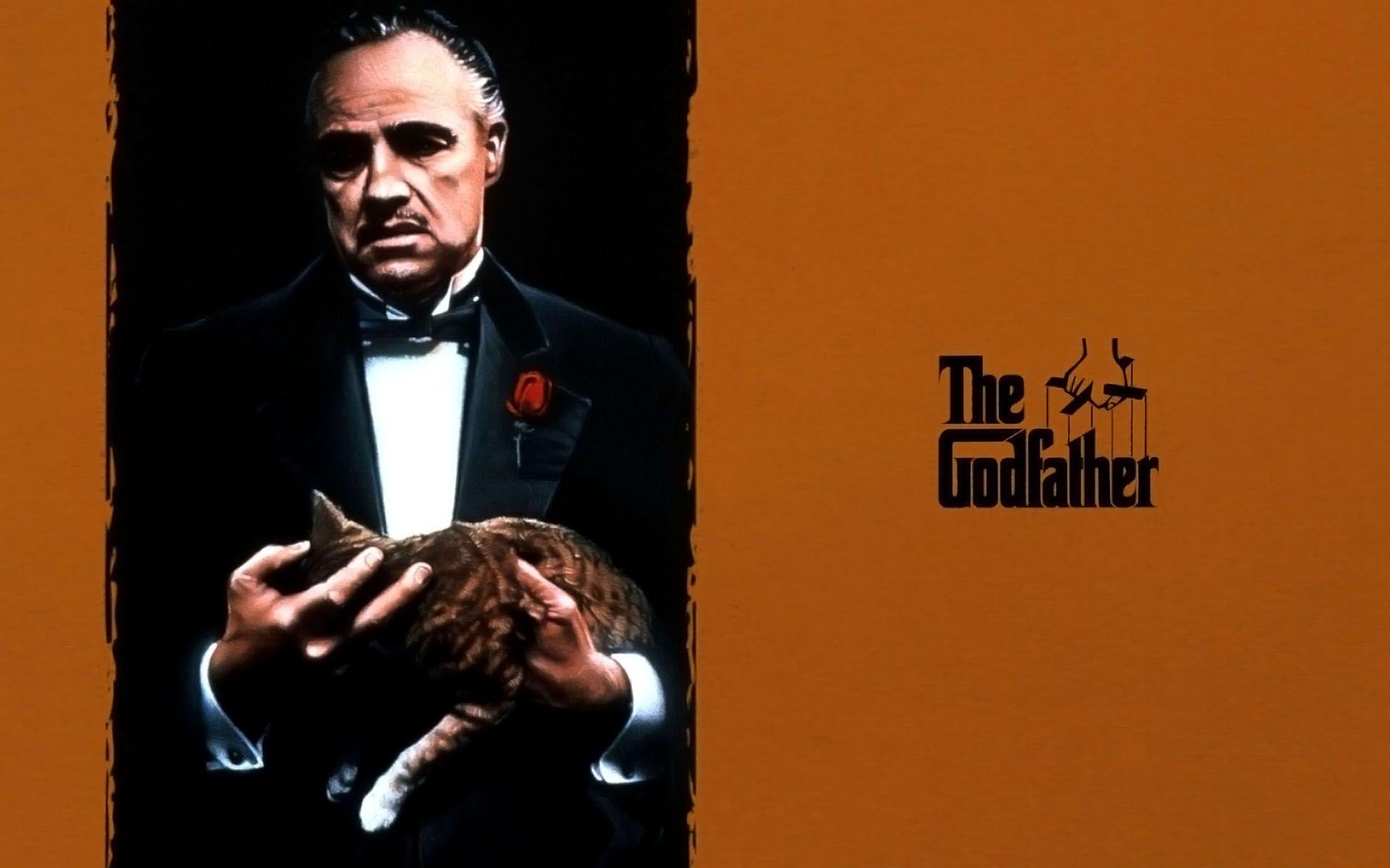 The Godfather quote wallpaper