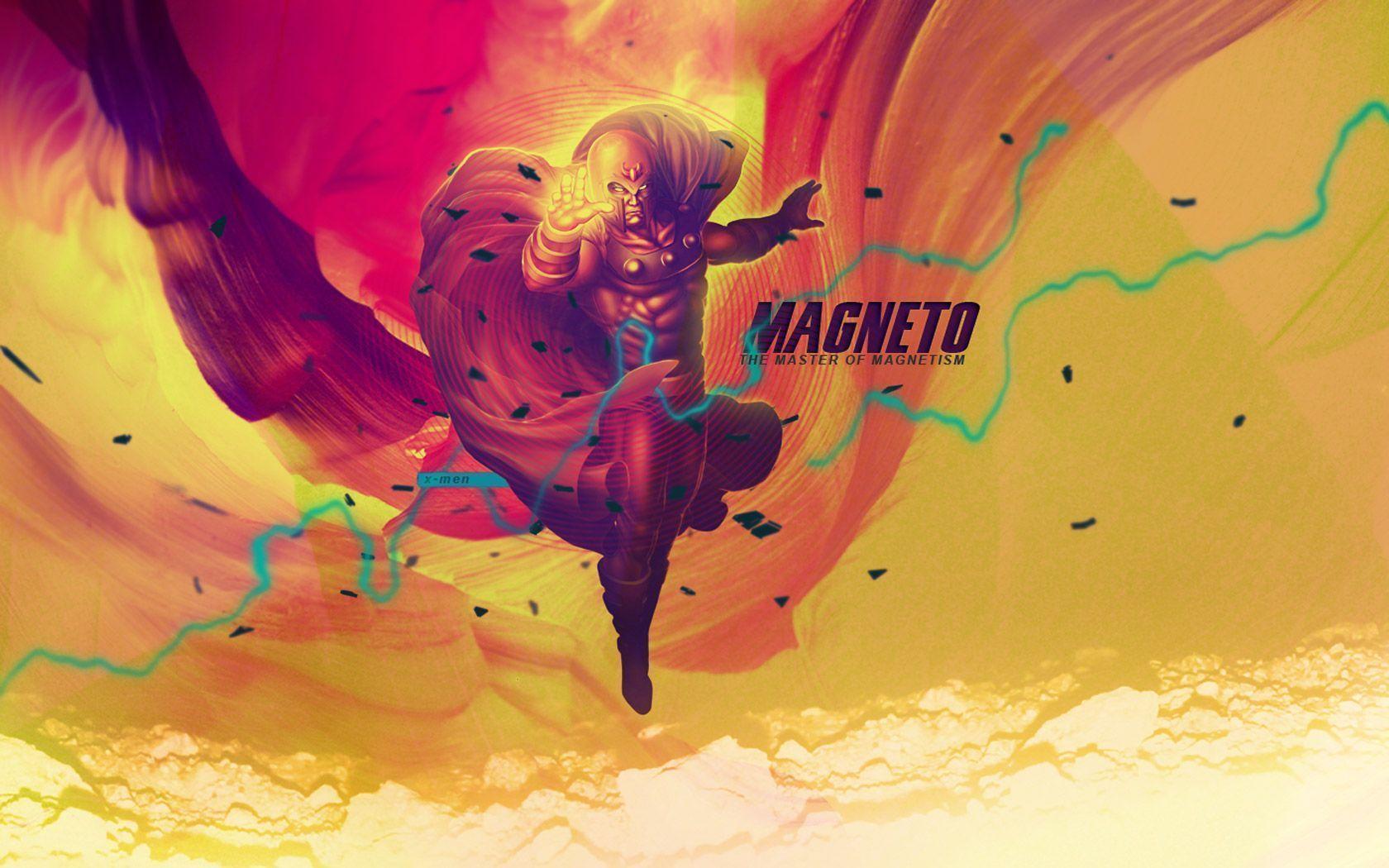 Free Wallpaper Men Magneto Wallpaper