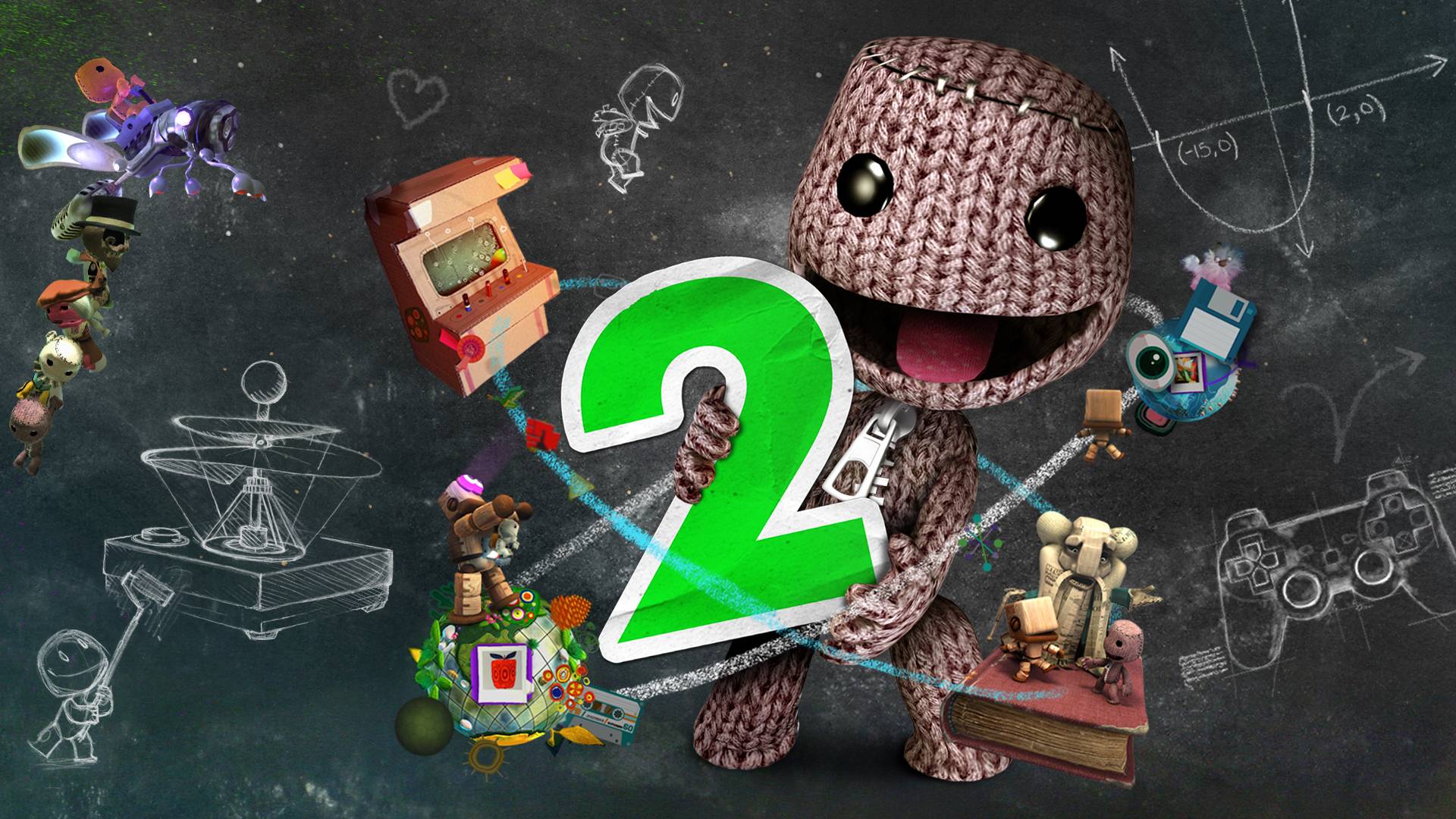 LittleBigPlanet 2 Game Wallpaper (5637) Game Wallpaper