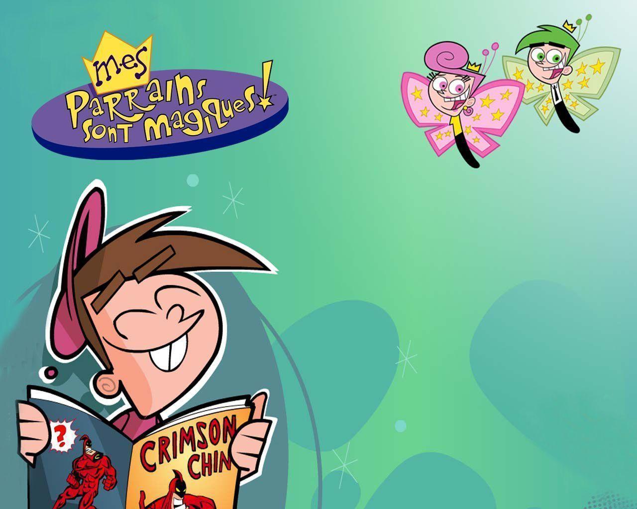 The Fairly OddParents image Cosmo, Wanda and Timmy! HD wallpaper