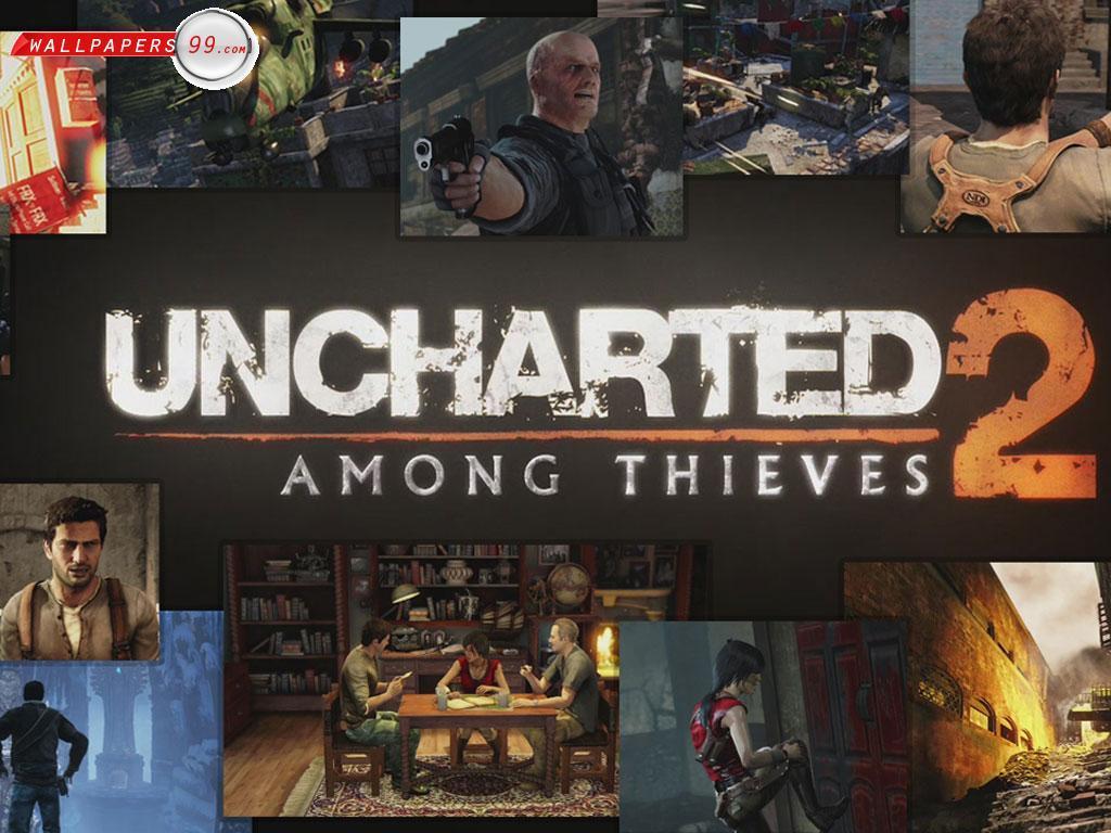 Uncharted 2 Among Thieves Wallpaper Picture Image 1024x768 17362
