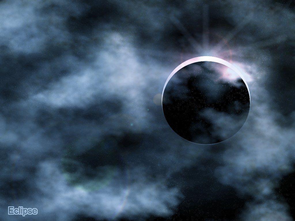 Eclipse Lunar Wallpaper