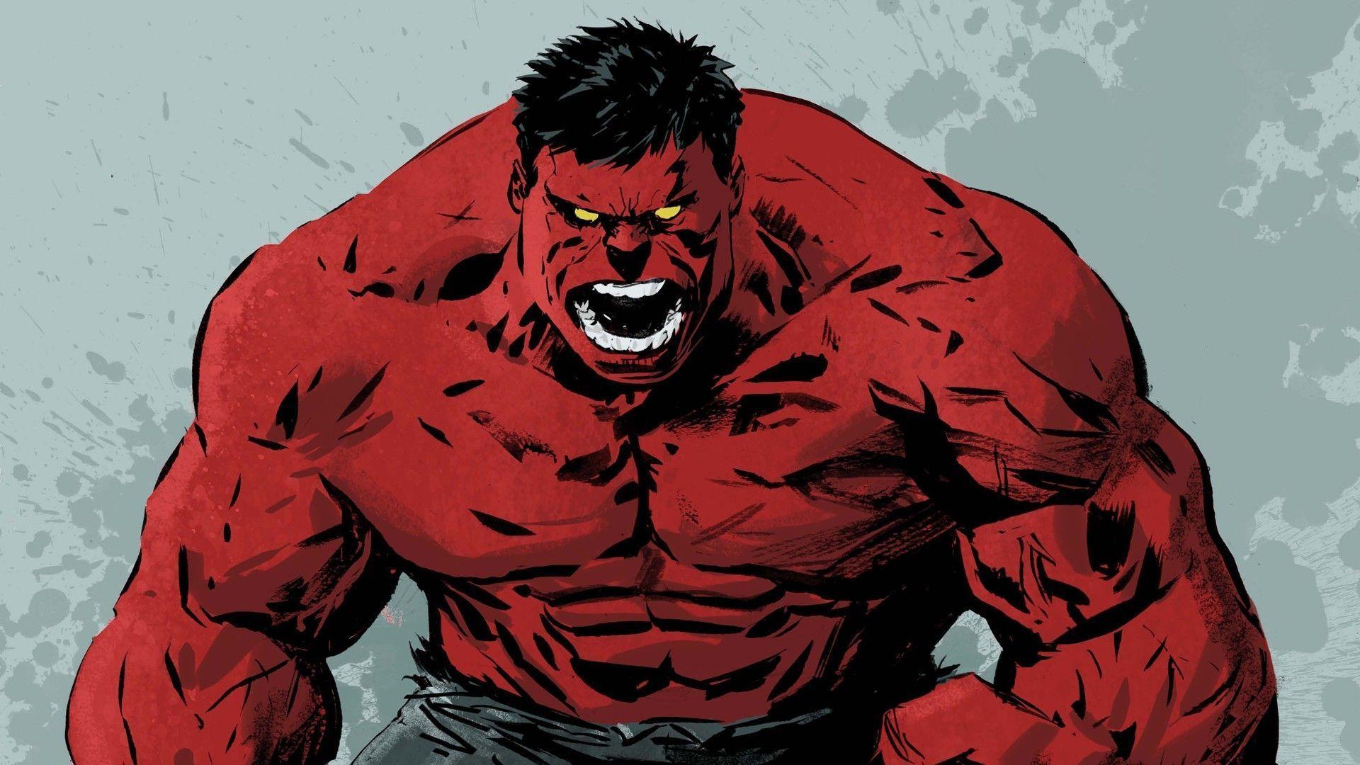 The Red Hulk Wallpaper