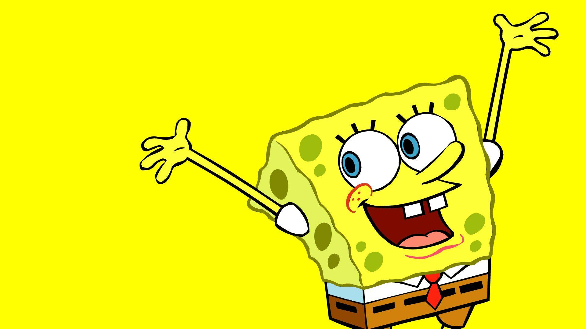 spongebob wallpaper