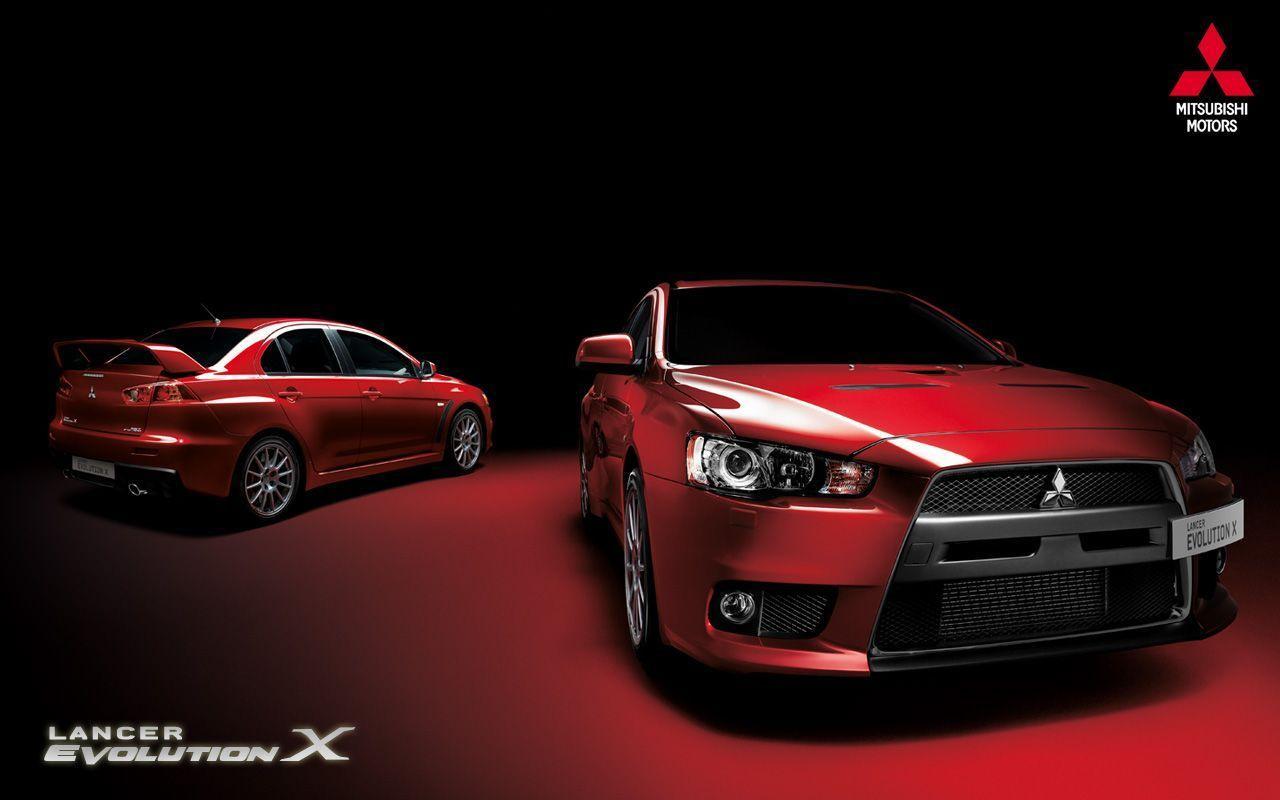 New Mitsubishi Lancer Evolution X Automatic Wallpaper For iPhone